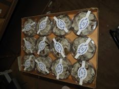 Twelve Packs of Bridal Rose Petal Confetti