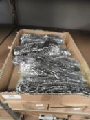 Box Containing 20 Packs of Beaded Necklaces