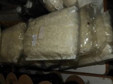 Ten Packs of Cream/Ivory Lace Edging