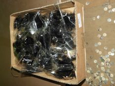 Box of 20 Decorative Floral Brooches