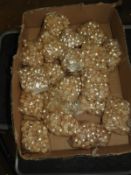 Box Containing 20 Packs of Buttons