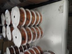 Ten Rolls of Decorative Ribbon