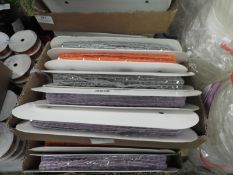 Five Rolls of Decorative Ribbon