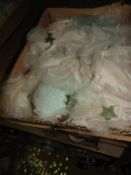 Box Containing 20 Floral Hair Fascinators