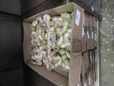 Box of 20 Decorative Crochet Panels