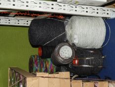Ten Rolls of Machine Knitting Wool (Various Colour