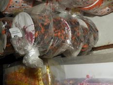 Ten Rolls of Polkadot Ribbon