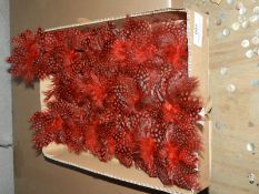 20 Decorative Feather Brooches