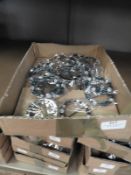 Box Containing 20 Beaded Buckles