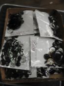 Box Containing 20 Packs of Buttons