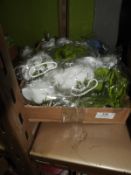 Box Containing 20 Floral Hair Fascinators