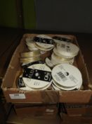 Twenty Rolls of Galena Metallic Ribbon