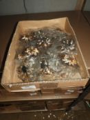 Box Containing 20 Hair Fascinators