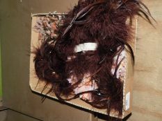 Decorative Feather Brooches