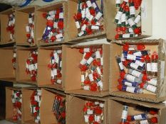 Five Boxes Containing 20 Packs of Metallic and Oth