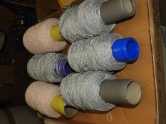Six Cones of Knitting Wool