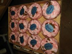 Twelve Packs of Bridal Rose Petal Confetti