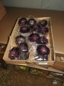 Box Containing 20 Hair Fascinators