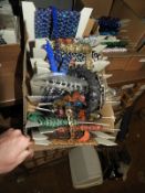 Box Containing Assorted Braids (as per Photograph)