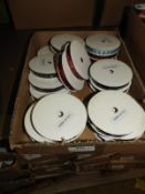 Twenty Rolls of Assorted Ribbon