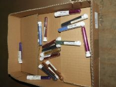 20 Assorted Tubes of Glitter