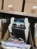 Box Containing Assorted Braids (as per Photograph)