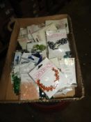 20 Packs of Josy Rose Haberdashery Beads