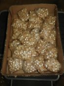 Box Containing 20 Packs of Buttons