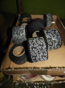 Assorted Rolls of Ribbon