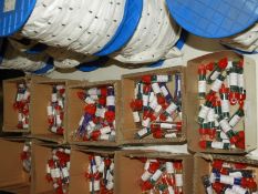 Five Boxes Containing 20 Packs of Metallic and Oth