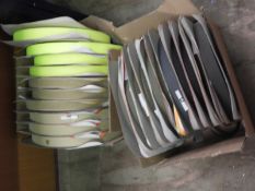 Two Boxes of Velcro (Various Colour)