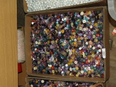 Box of Assorted Buttons