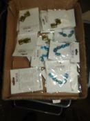 Box Containing 20 Packs of Josy Rose Haberdashery