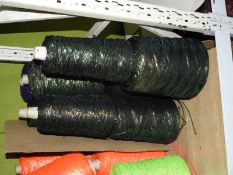 Ten Rolls of Assorted Machine Knitting Wool (Vario