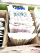 Box Containing Assorted Braids (as per Photograph)