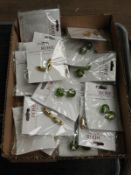 Box Containing 20 Packs of Josy Rose Mixed Buttons