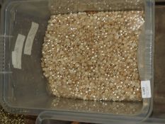 Box of Assorted Iridescent Buttons