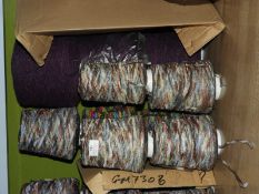 Ten Rolls of Assorted Machine Knitting Wool (Vario
