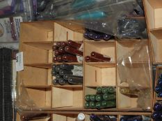 Tray of Assorted Glitter