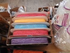 Five Rolls of Decorative Ribbon