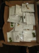 Box Containing 20 Packs of Josy Rose Haberdashery