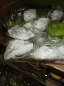 Box Containing 20 Floral Hair Fascinators