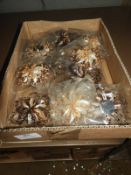 Box Containing 20 Hair Fascinators