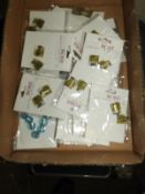 Box Containing 20 Packs of Josy Rose Haberdashery