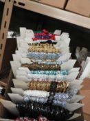 Box Containing Assorted Braids (as per Photograph)