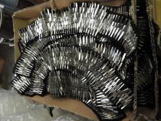 Box Containing Decorative Metal Banding