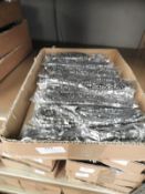 Box Containing 20 Packs of Beaded Necklaces