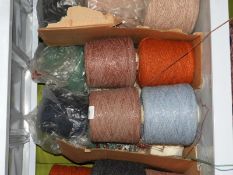 Ten Rolls of Assorted Machine Knitting Wool (Vario