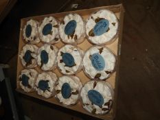 Twelve Packs of Bridal Rose Petal Confetti