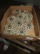 Pack of 20 Decorative Beaded Panels